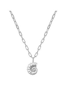 Glanzstücke München Колье из ракушек из стерлингового серебра