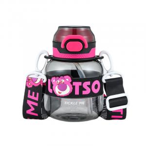 Disney Пластиковые стаканчики для воды pink black 640ml