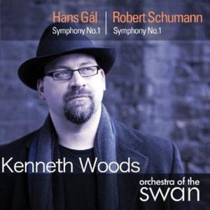 CD диск Gal / Orchestra of the Swan / Woods: Symphony No. 1
