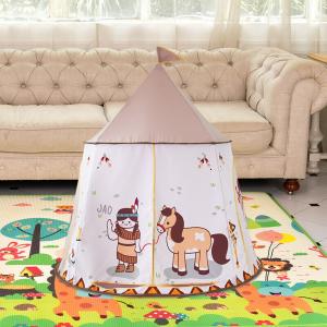 Детская палатка Beishanlang, домашний игрушечный домик, большая юрта, детский сад, маленький дом, замок, замок индийского пони