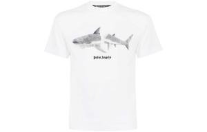 Футболка мужская белая Palm Angels, белый