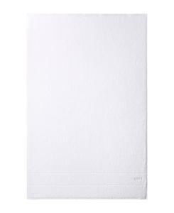Однотонное хлопковое банное полотенце, 99 см x 149 см Boss Home, White, Bath Sheet