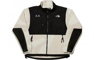 KAWS X Retro 1995 Denali Куртка THE NORTH FACE, Белый