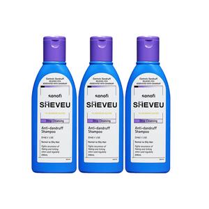 Шампунь Selsun для лечения перхоти без силиконов глубокое очищение, контроль жирности, лечение перхоти, снятие зуда 420 мл SHEVEU