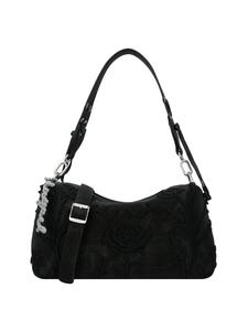 Сумка через плечо Romeo 45 см черного цвета Desigual