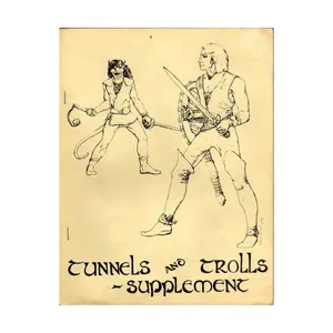 Tunnels & Trolls Supplement, Tunnels & Trolls - Core Rules & Assorted (1975-2007), мягкая обложка