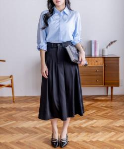 Юбка с заправленными штанинами <<Новинка>>