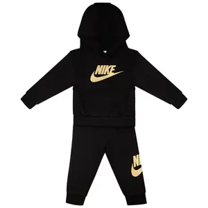 Спортивный костюм Nike Fleece Po, черный