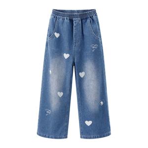 Джинсы синие для детей 3-7 лет Disney, синий