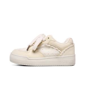 PIPI PURPLE Женские скейтерские кеды лоу-топ светло-желтого цвета, цвет Light Yellow