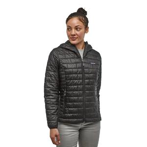Куртка Patagonia Nano Puff Hooded, черный