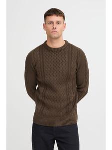 Пуловер BLEND Strickpullover BHPullover 20718173, коричневый