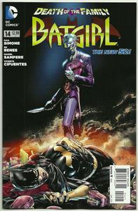 BATGIRL # 14 DC Comic (Jan 2013) The New 52 Series (DC Comics)