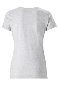 Футболка с принтом COMICS PEANUTS SNOOPY & WOODSTOCK LOGOSHIRT, цвет Mottled Grey