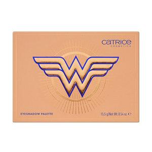 Палитра теней для век CATRICE Wonder Woman Eyeshadow Pallette, 10