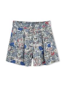 Шорты с графичным принтом Zadig & Voltaire Kids, синий