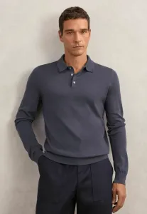Джемпер траффорд стандартного кроя Reiss, Midnight Navy