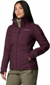 Женская куртка Columbia Joy Peak II на молнии, Moonvista