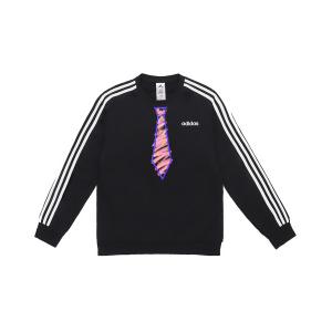 Adidas Свитшот унисекс черный