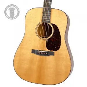 Новая гитара Martin D-18 Modern Deluxe Natural с верхом VTS №2923135