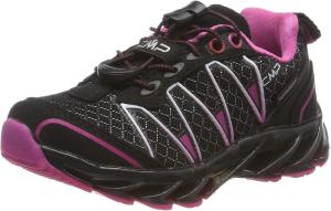 Кроссовки для трейл-раннинга CMP унисекс для детей, черный