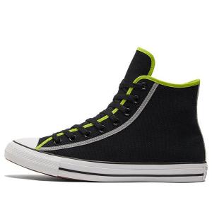 Кроссовки chuck taylor all star black/green Converse, черный