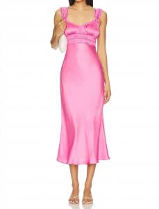 Женское платье Enola розового цвета Astr, розовый