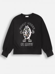 Coccodrillo Черная толстовка