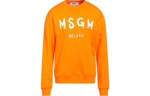 MSGM Свитшот Unisex Orange SS24