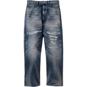 Прямые джинсы NEIGHBORHOOD, синий