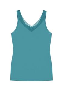 Майка-Топ на ощупь из модального материала Triumph, бирюзовый