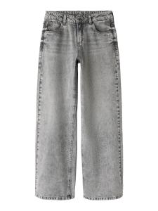 Джинсы с широкими штанинами TWO SOON, Grey Denim