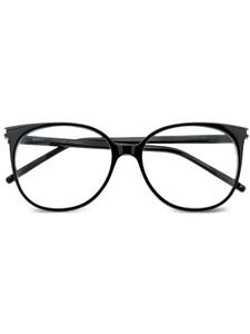 Saint Laurent Eyewear очки в оправе "кошачий глаз", черный