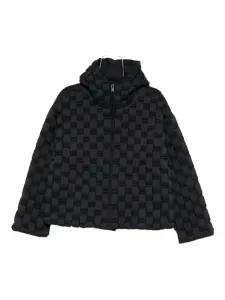 Пуховое пальто-парка Raxxy, черный