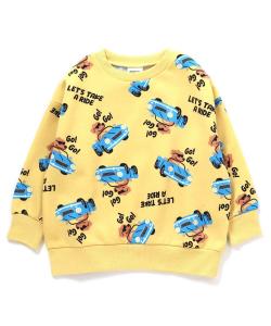 Теплая толстовка с разнообразными принтами