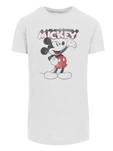 Рубашка F4NT4STIC Disney Micky Maus Presents, белый