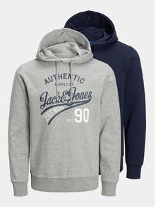 Комплект из 2 толстовок обычного кроя Jack&Jones, мультиколор