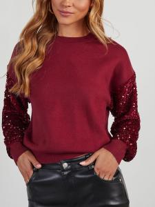 Milan Kiss Красный свитер