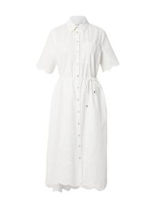 Платье-рубашка YAS ELLANOR, белый