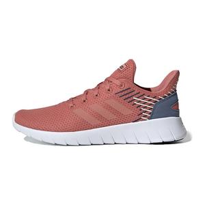 Кроссовки для бега Asweerun женские с низким верхом розовые/синие Adidas