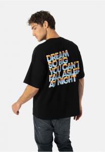 Футболка Elias Rumelis XAVIOR PRINT, Black