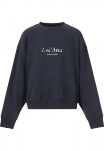 Худи Les'Arcs Sweatshirt Shreya, темно-синий