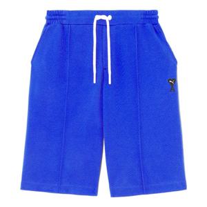 Шорты x ami shorts 'dazzling blue' Puma, голубой