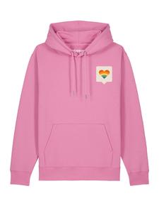 Толстовка Watapparel Von Herzen, Rose