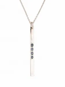 Колье Plate с подвеской Parts Of Four, серебристый