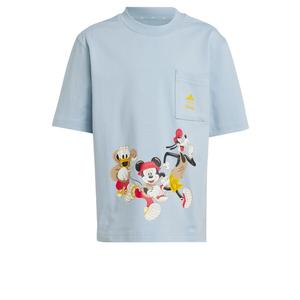 Рубашка для выступлений ADIDAS SPORTSWEAR Adidas x Disney Mickey Mouse, светло-синий