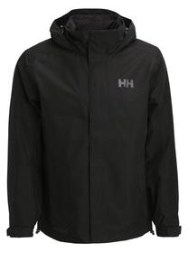 Ветровка водоотталкивающая Helly Hansen, черная