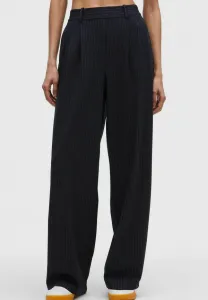 Брюки daydrift с высокой посадкой, широкими штанинами, стандартного размера Lululemon, Classic Navy Light Ivory