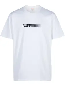 Футболка Motion Logo SS23 Supreme, белый