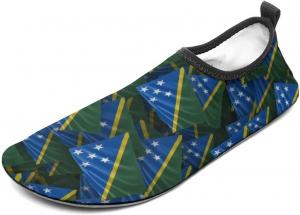 Водные тапочки с флагом Гватемалы Calculay, пляжная обувь для мужчин и женщин, для бассейна, йоги, серфинга, 9/10women,7/8men Style-24